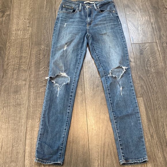 Levi’s 721 high waisted jeans - Picture 1 of 5